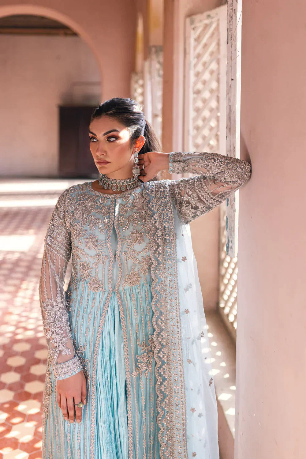 Azure | Wedding Edit 23 | Mah Jabeen - House Of Anaya