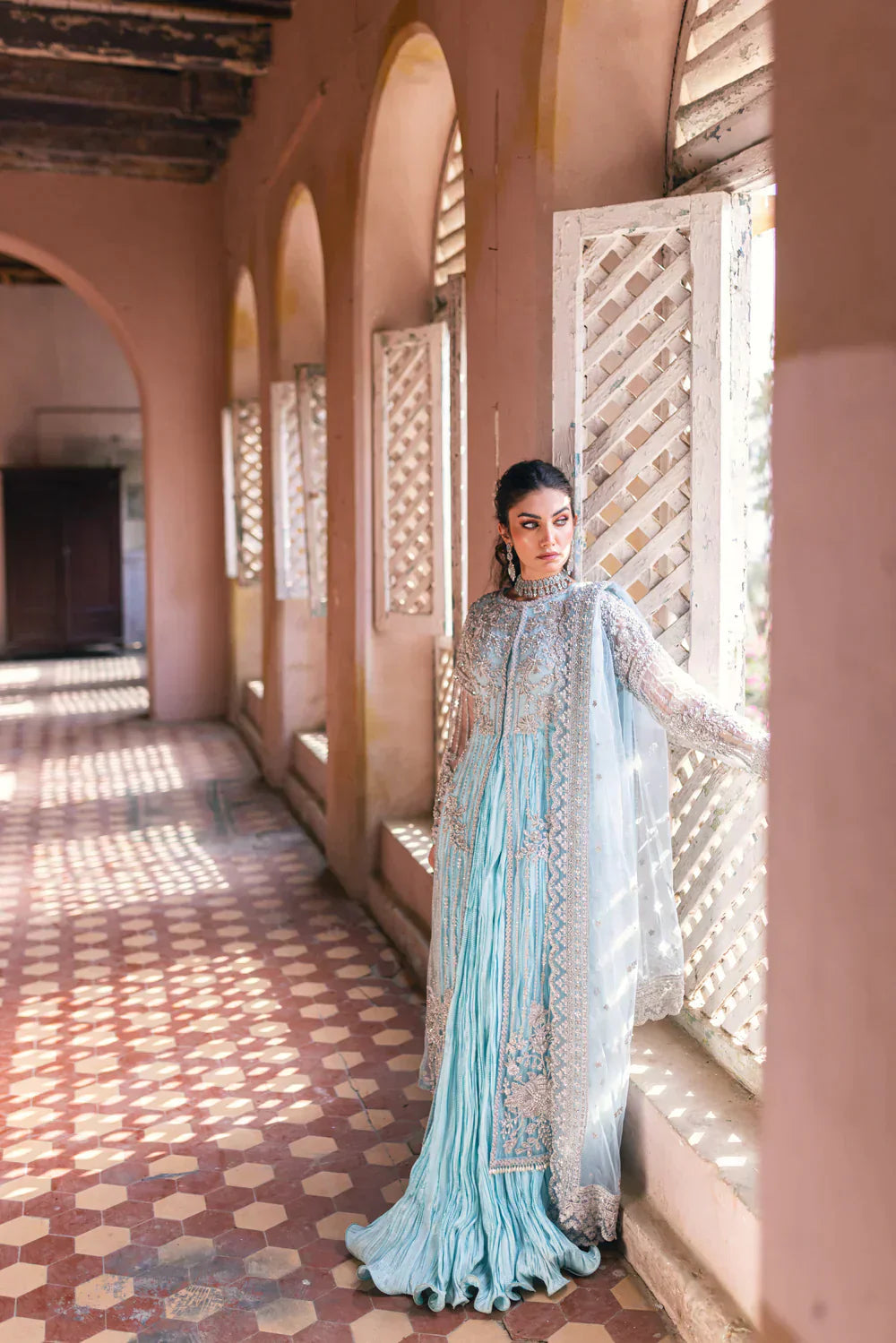 Azure | Wedding Edit 23 | Mah Jabeen - House Of Anaya