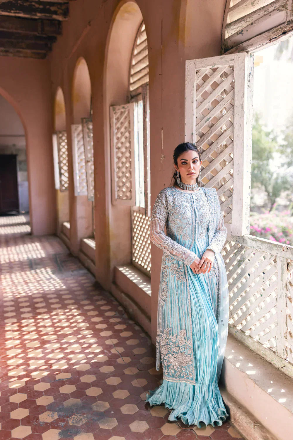 Azure | Wedding Edit 23 | Mah Jabeen - House Of Anaya