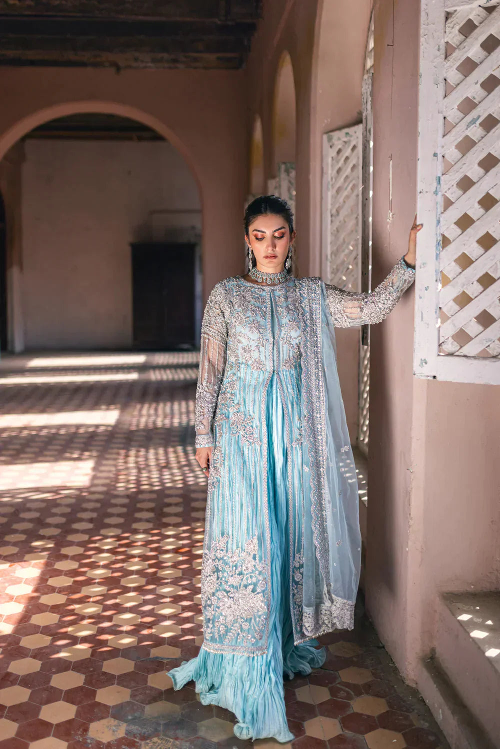 Azure | Wedding Edit 23 | Mah Jabeen - House Of Anaya