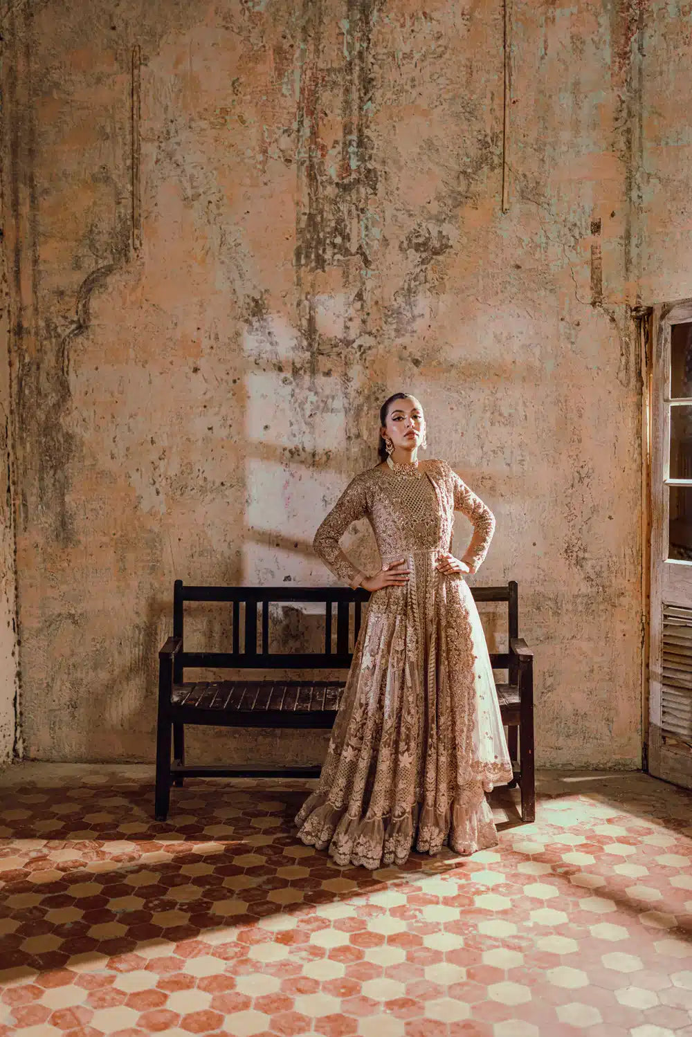 Azure | Wedding Edit 23 | Nayaab - House Of Anaya