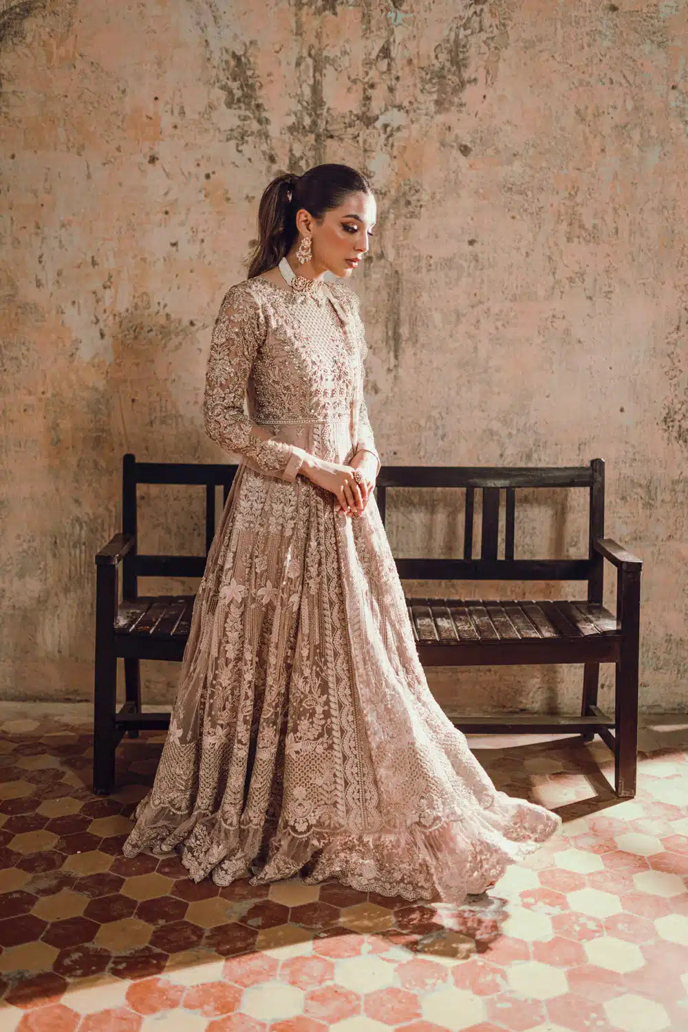 Azure | Wedding Edit 23 | Nayaab - House Of Anaya