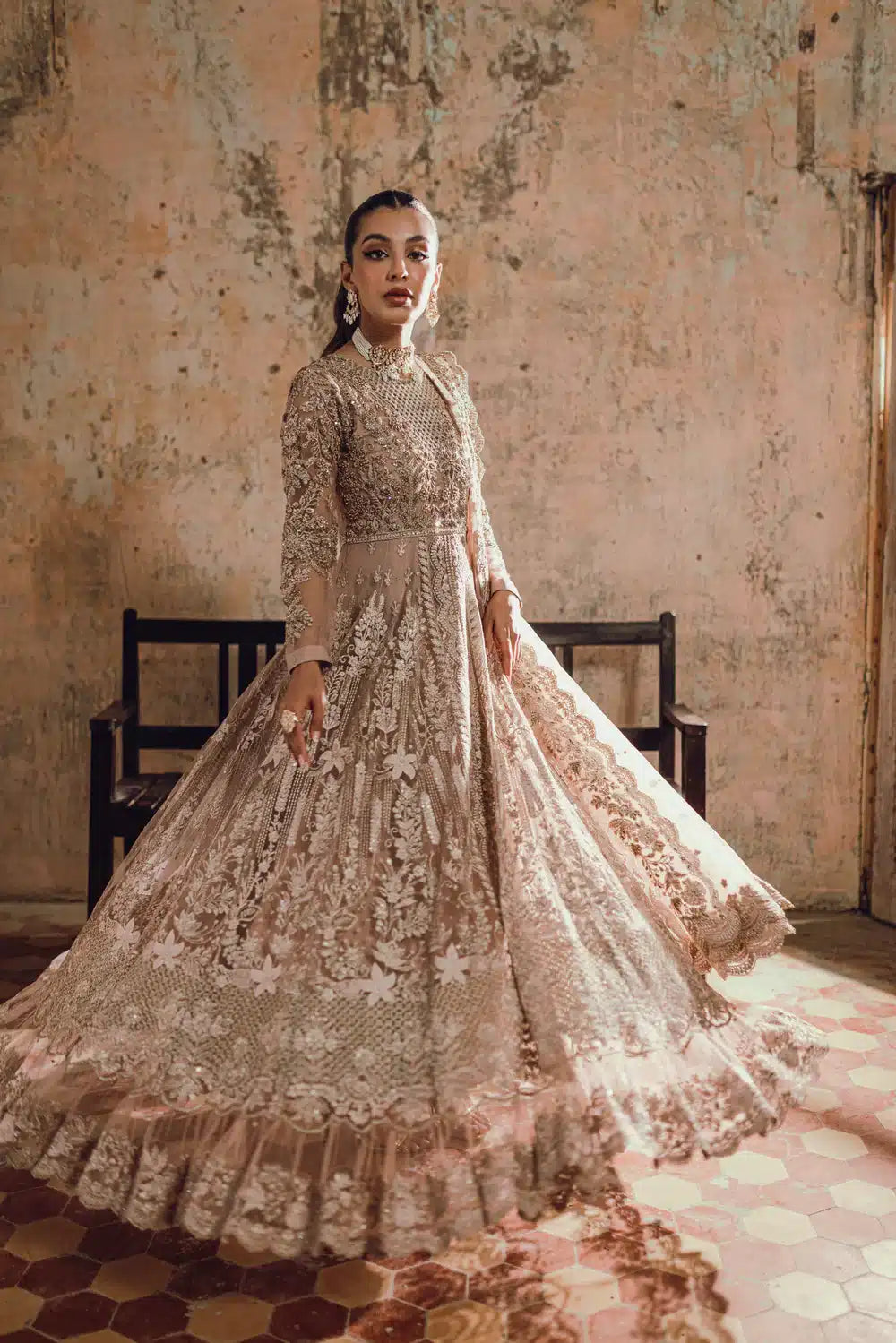 Azure | Wedding Edit 23 | Nayaab - House Of Anaya