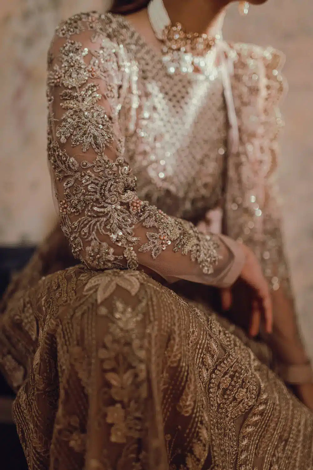 Azure | Wedding Edit 23 | Nayaab - House Of Anaya