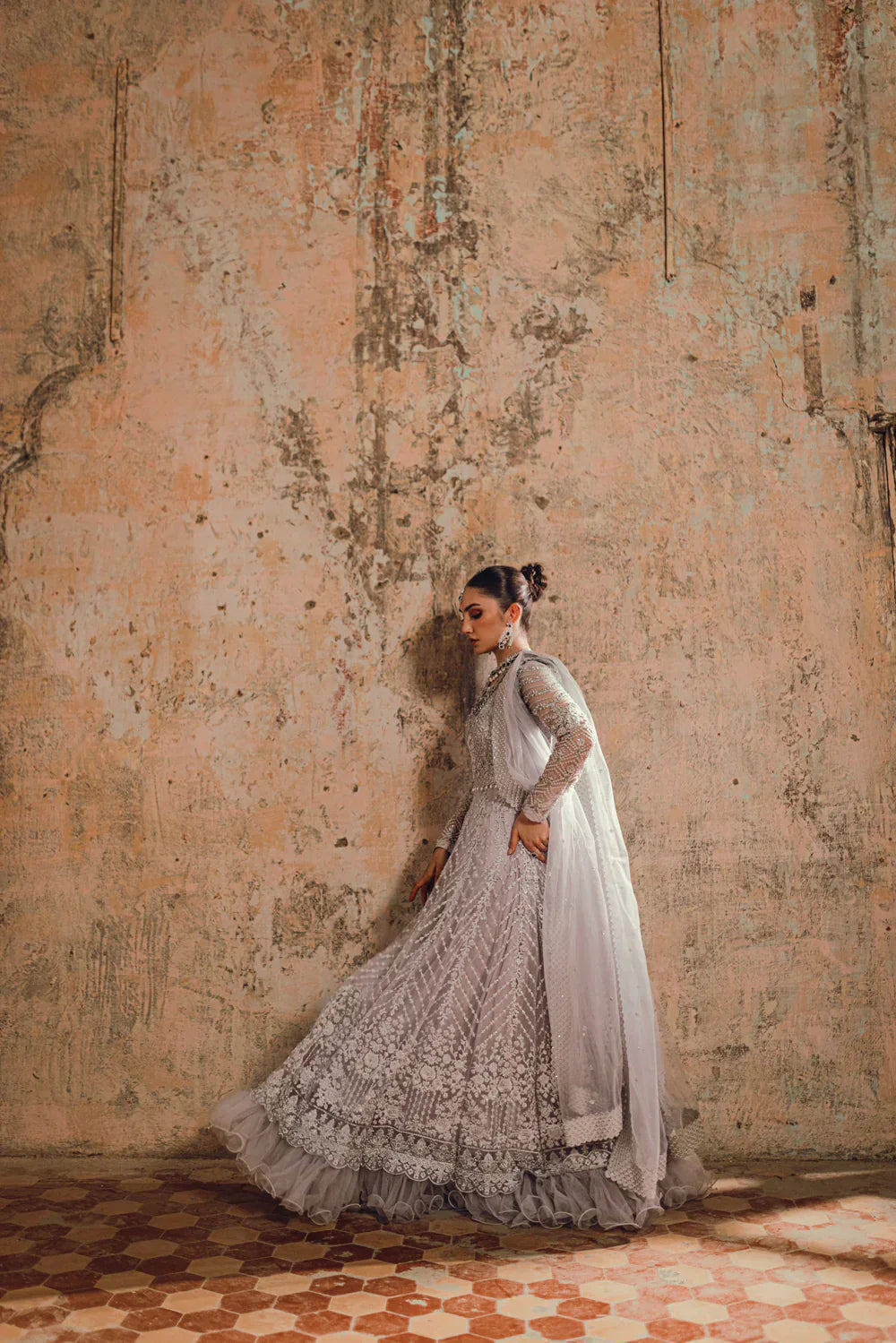 Azure | Wedding Edit 23 | Sehar - House Of Anaya