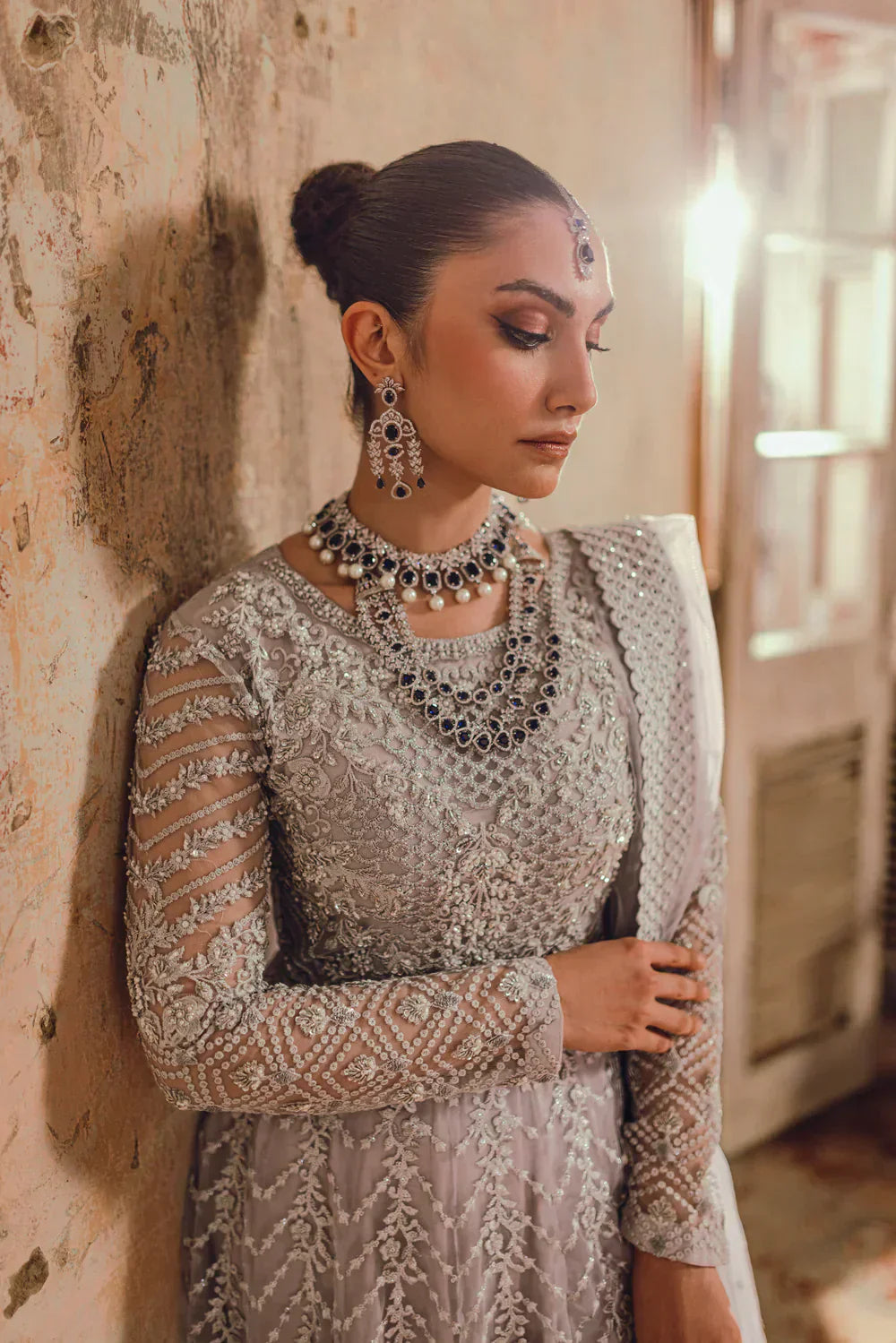 Azure | Wedding Edit 23 | Sehar - House Of Anaya