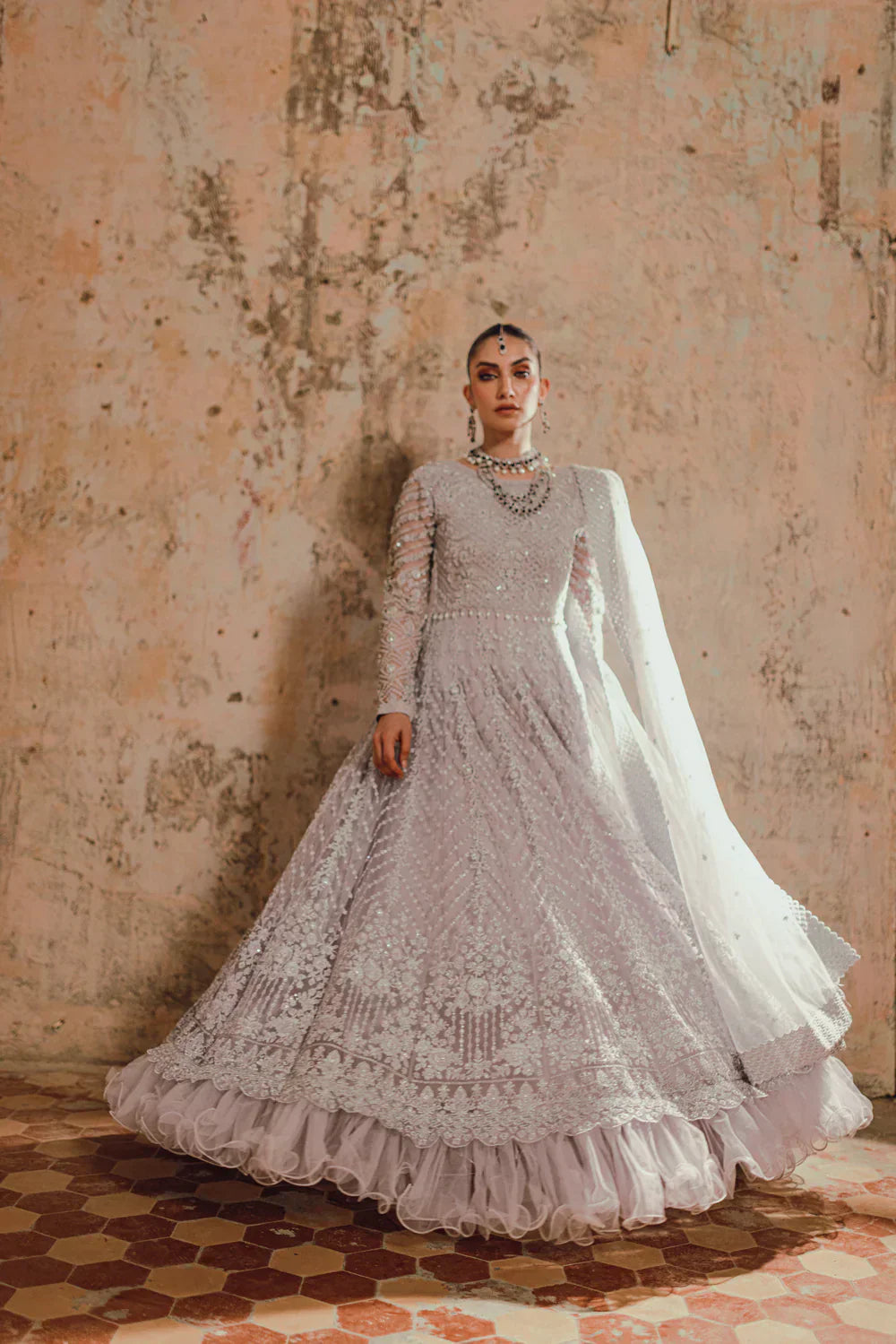Azure | Wedding Edit 23 | Sehar - House Of Anaya