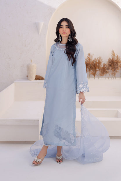 Azure | Ensembles Embroidered Formals | Ashen Grace - House Of Anaya