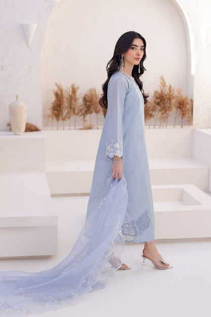 Azure | Ensembles Embroidered Formals | Ashen Grace - House Of Anaya