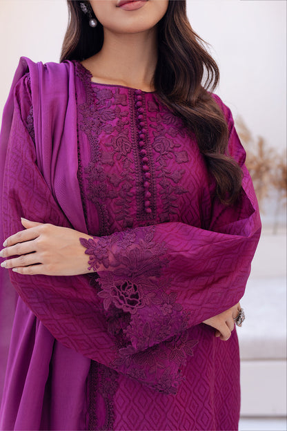 Azure | Ensembles Embroidered Formals | Berry Burst - House Of Anaya