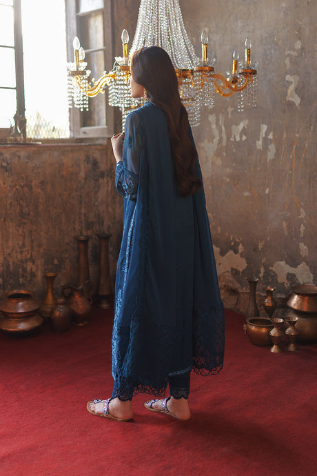 Azure | Ensembles Embroidered Formals | Botanical Bliss - House Of Anaya