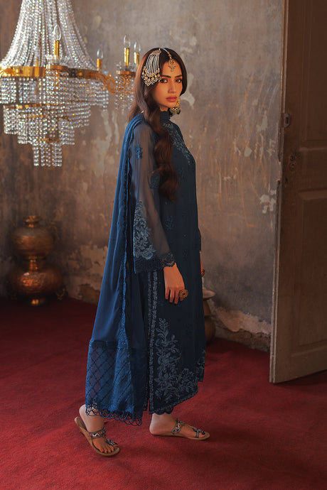 Azure | Ensembles Embroidered Formals | Botanical Bliss - House Of Anaya
