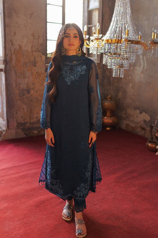 Azure | Ensembles Embroidered Formals | Botanical Bliss - House Of Anaya
