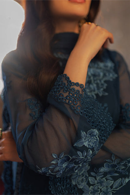 Azure | Ensembles Embroidered Formals | Botanical Bliss - House Of Anaya