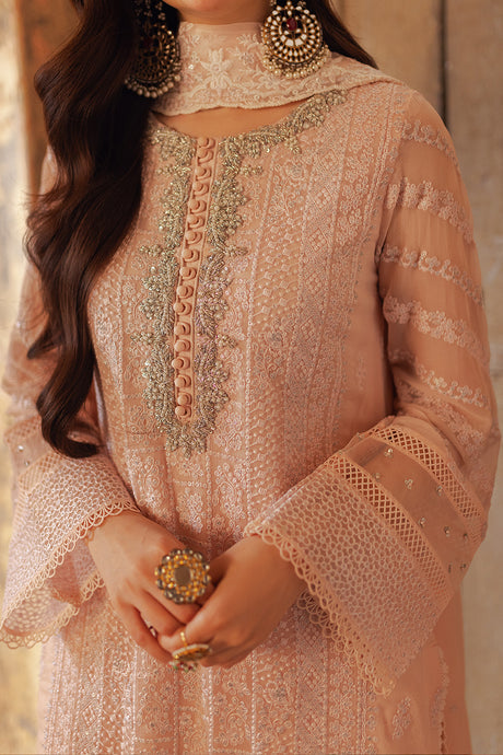 Azure | Ensembles Embroidered Formals | Coral Haze - House Of Anaya