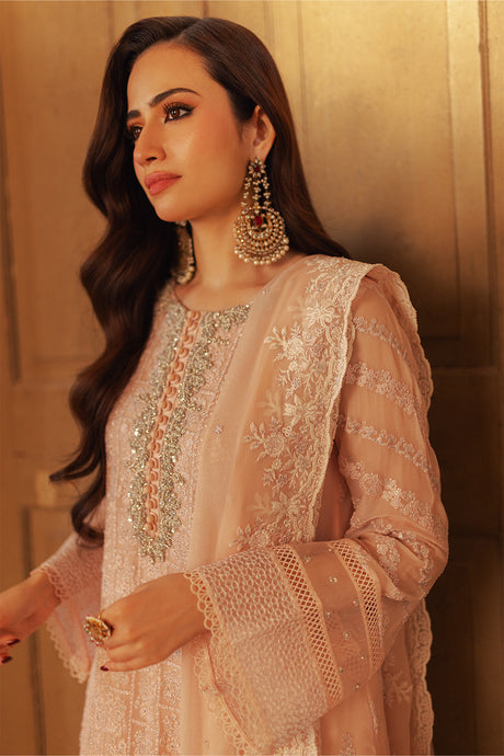 Azure | Ensembles Embroidered Formals | Coral Haze - House Of Anaya