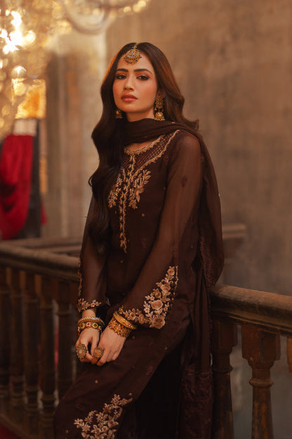 Azure | Ensembles Embroidered Formals | Amber Aura - House Of Anaya