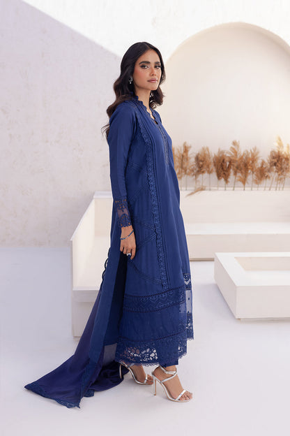 Azure | Ensembles Embroidered Formals | Imperial Iris - House Of Anaya