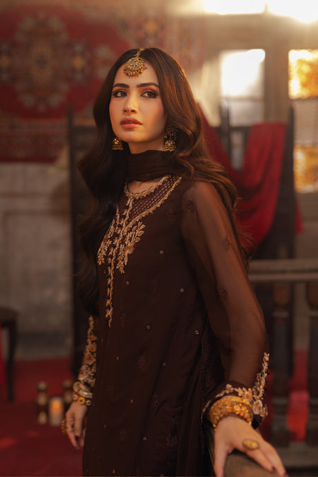 Azure | Ensembles Embroidered Formals | Amber Aura - House Of Anaya