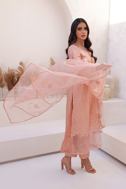 Azure | Ensembles Embroidered Formals | Melon Mirage - House Of Anaya