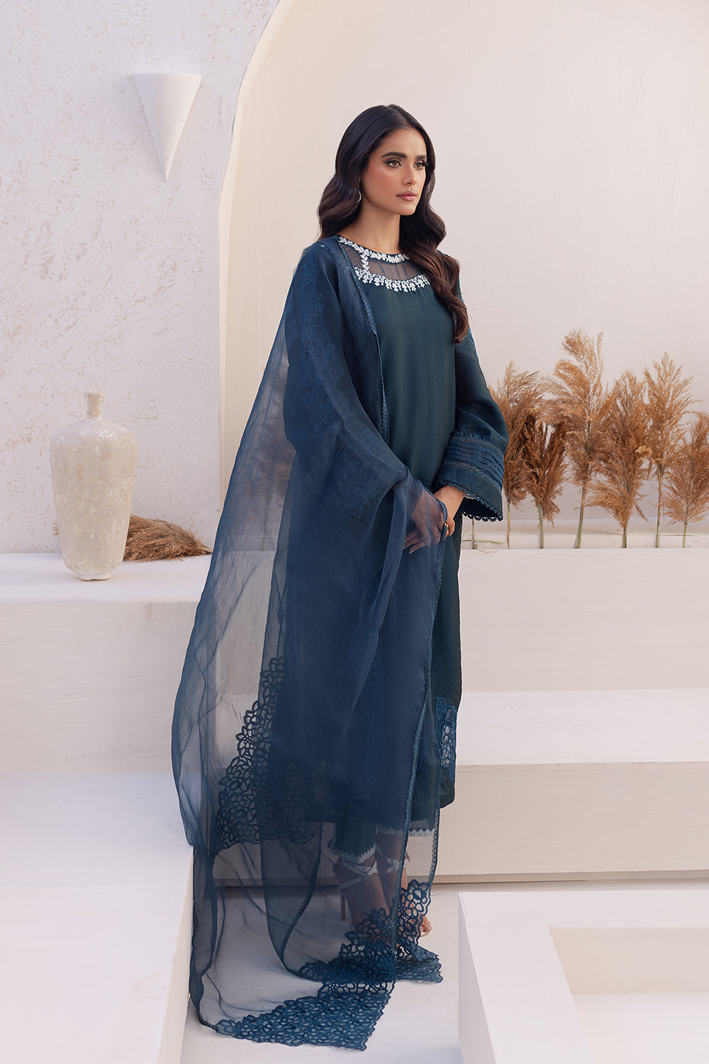 Azure | Ensembles Embroidered Formals | Midnight Storm - House Of Anaya