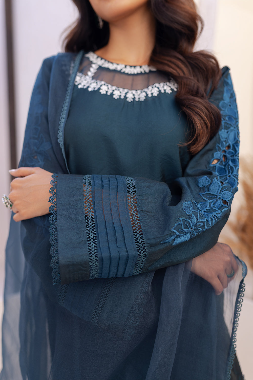 Azure | Ensembles Embroidered Formals | Midnight Storm - House Of Anaya