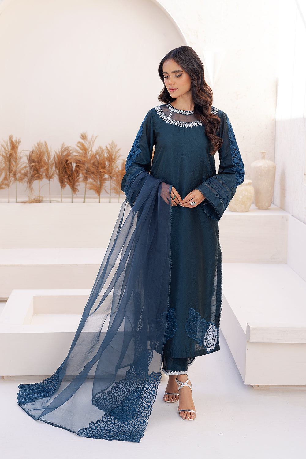 Azure | Ensembles Embroidered Formals | Midnight Storm - House Of Anaya