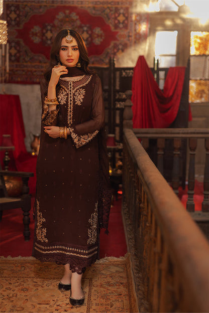Azure | Ensembles Embroidered Formals | Amber Aura - House Of Anaya