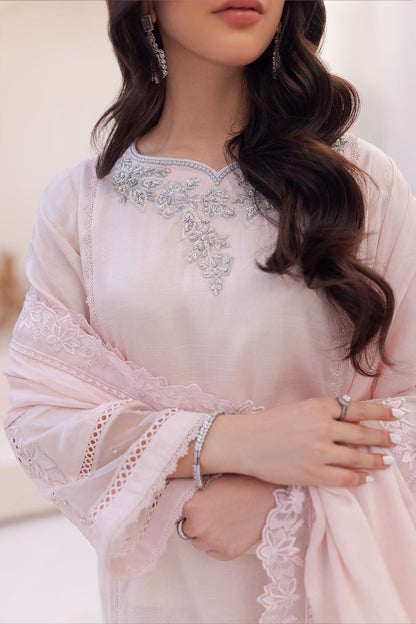 Azure | Ensembles Embroidered Formals | Morganite Magic - House Of Anaya