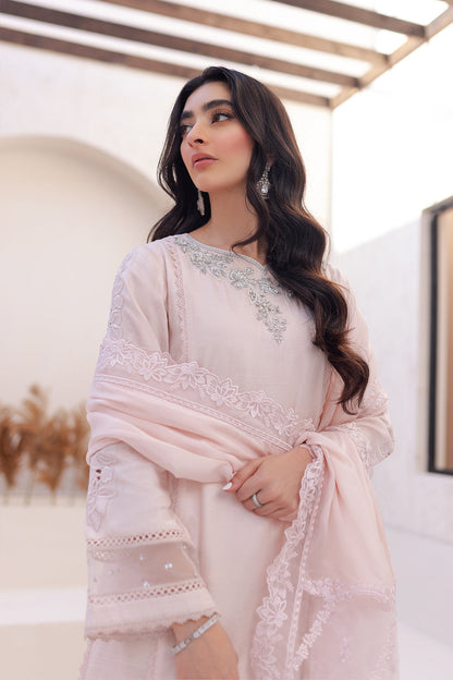 Azure | Ensembles Embroidered Formals | Morganite Magic - House Of Anaya