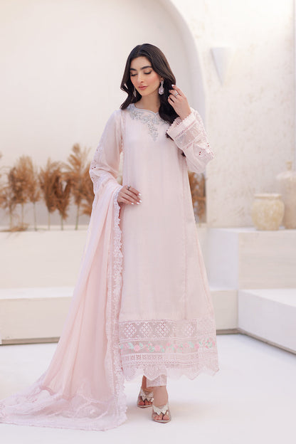 Azure | Ensembles Embroidered Formals | Morganite Magic - House Of Anaya