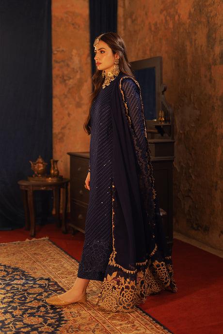 Azure | Ensembles Embroidered Formals | Aqua Serene - House Of Anaya