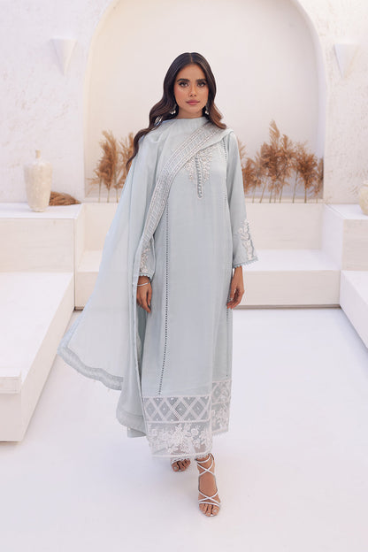 Azure | Ensembles Embroidered Formals | Moss Melody - House Of Anaya