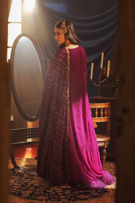 Azure | Ensembles Embroidered Formals | Mysterious Fairy - House Of Anaya