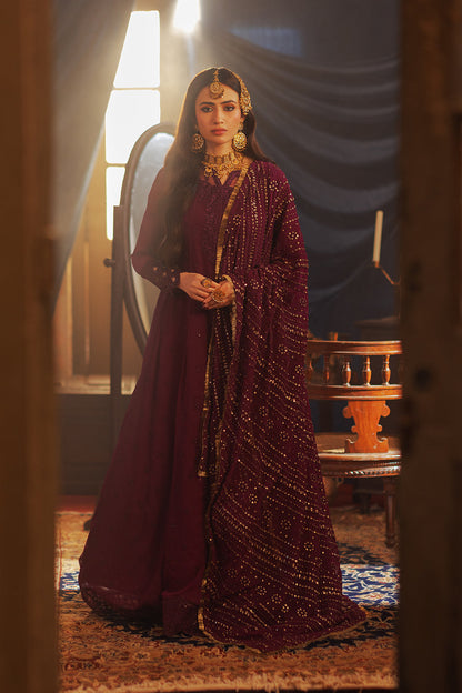 Azure | Ensembles Embroidered Formals | Mysterious Fairy - House Of Anaya
