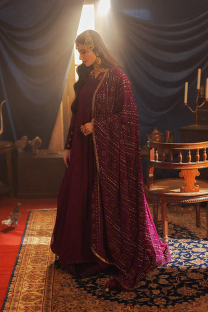 Azure | Ensembles Embroidered Formals | Mysterious Fairy - House Of Anaya