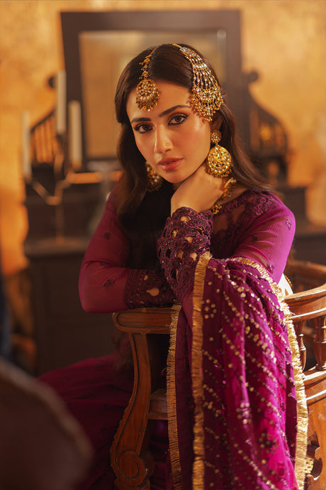 Azure | Ensembles Embroidered Formals | Mysterious Fairy - House Of Anaya