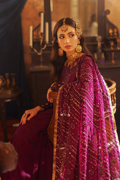 Azure | Ensembles Embroidered Formals | Mysterious Fairy - House Of Anaya
