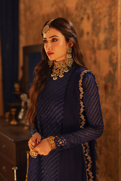 Azure | Ensembles Embroidered Formals | Aqua Serene - House Of Anaya