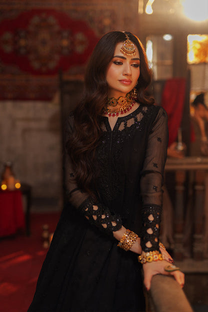Azure | Ensembles Embroidered Formals | Noir Majesty - House Of Anaya