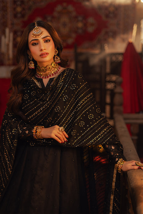Azure | Ensembles Embroidered Formals | Noir Majesty - House Of Anaya