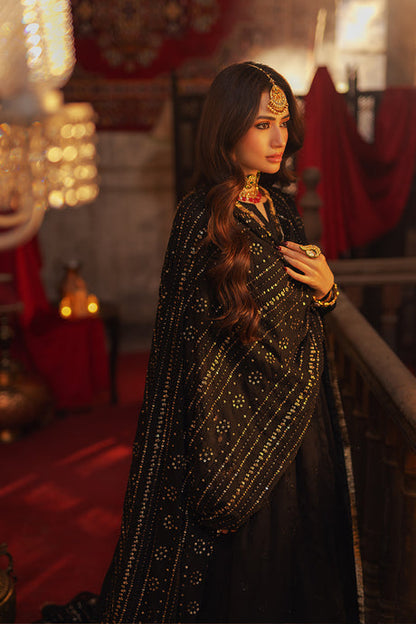 Azure | Ensembles Embroidered Formals | Noir Majesty - House Of Anaya