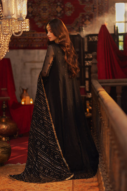 Azure | Ensembles Embroidered Formals | Noir Majesty - House Of Anaya