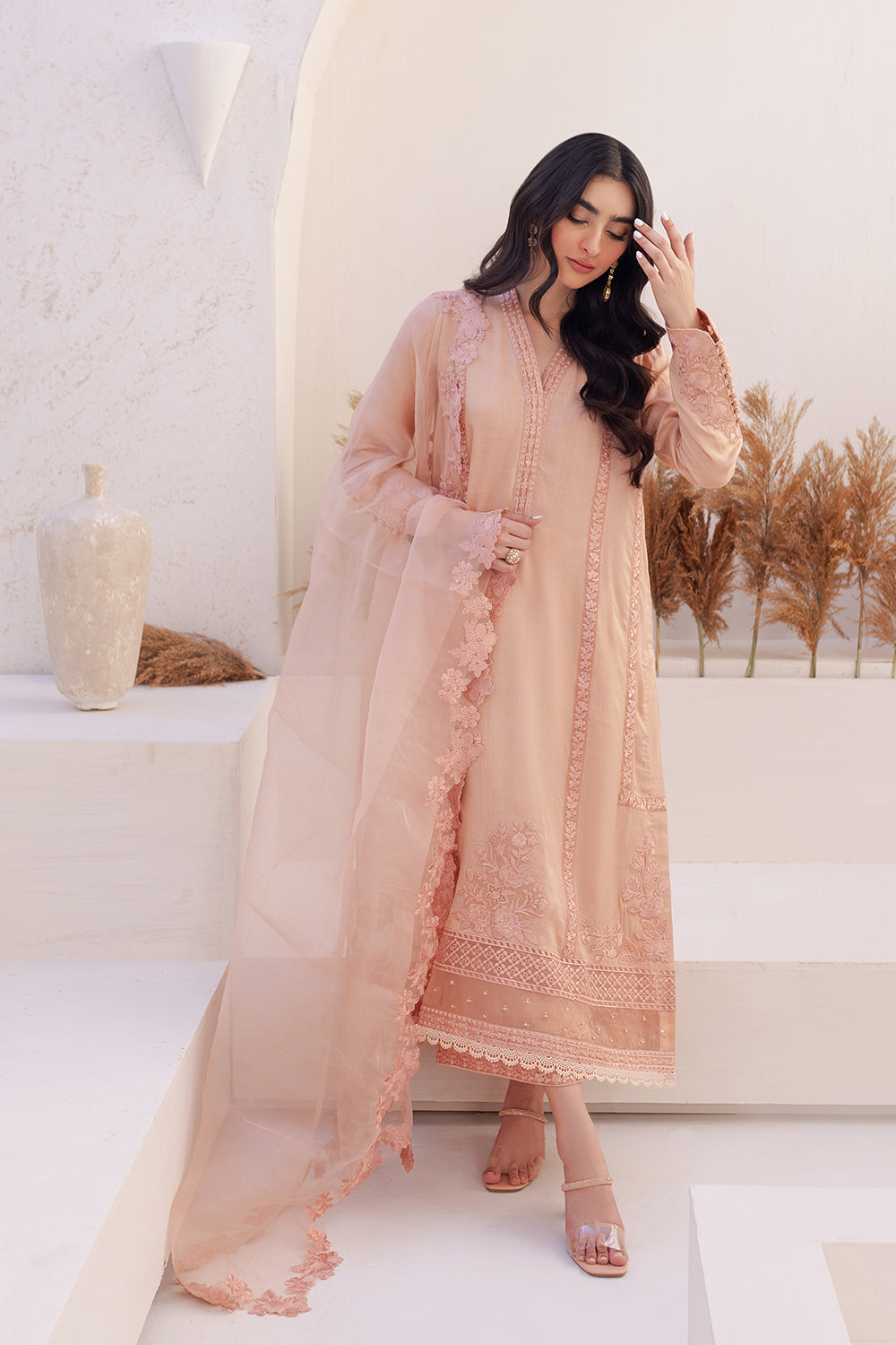 Azure | Ensembles Embroidered Formals | Sable Serenity - House Of Anaya