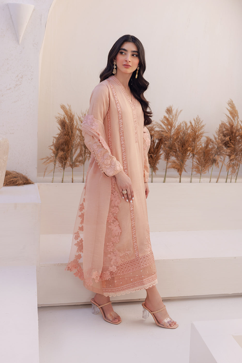 Azure | Ensembles Embroidered Formals | Sable Serenity - House Of Anaya
