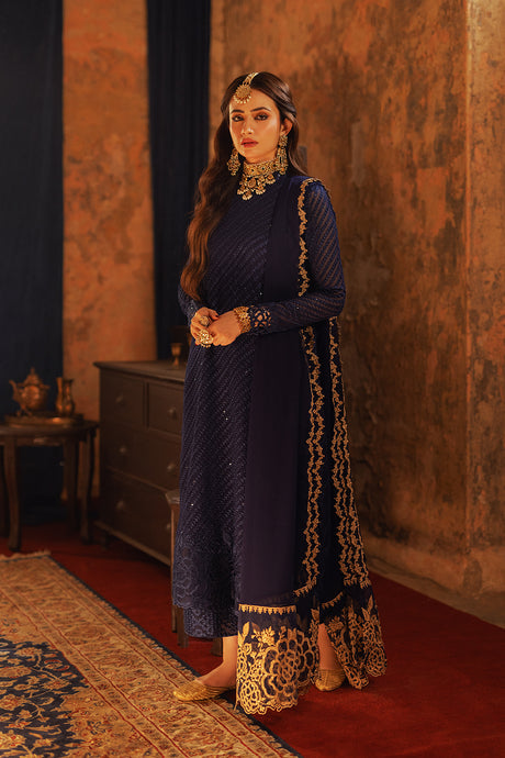 Azure | Ensembles Embroidered Formals | Aqua Serene - House Of Anaya