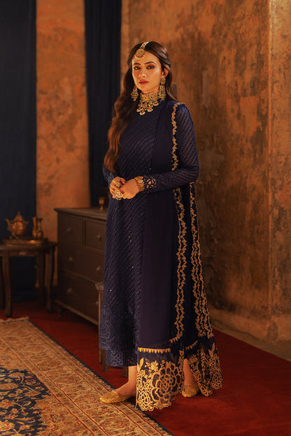 Azure | Ensembles Embroidered Formals | Aqua Serene - House Of Anaya