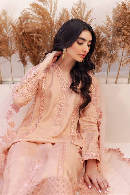 Azure | Ensembles Embroidered Formals | Sable Serenity - House Of Anaya