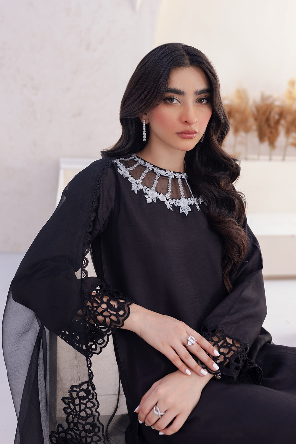 Azure | Ensembles Embroidered Formals | Stargaze - House Of Anaya
