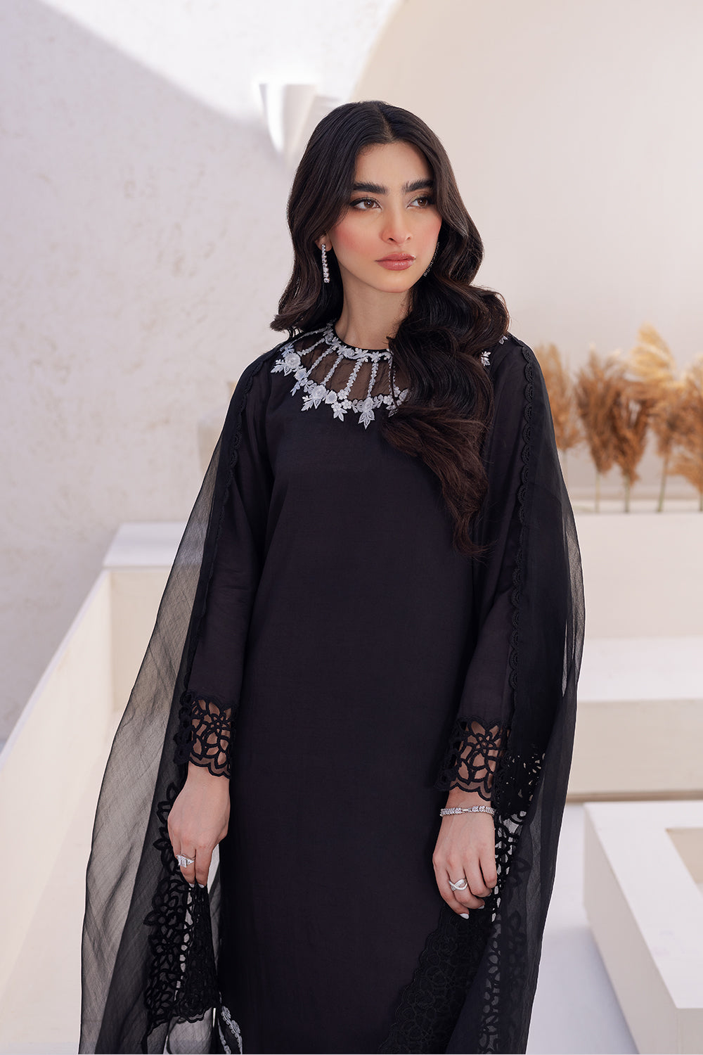 Azure | Ensembles Embroidered Formals | Stargaze - House Of Anaya